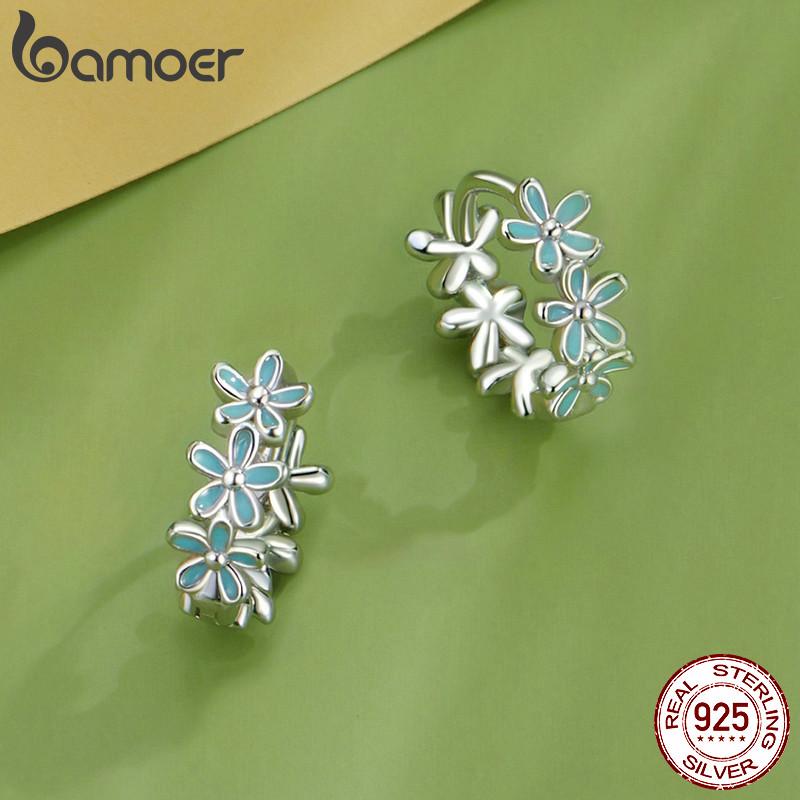 BAMOER стерлингового серебра 925 пробы мятно-зеленый гирлянда-кольцо серьги-кольца эмаль цветок пряжки для ушей для женщин обручальные украшения подарок 925 silver
BAMOER стерлингового серебра 925 пробы мятно-зеленый гирлянда-кольцо серьги-кольца эмаль цветок пряжки для ушей для женщин обручальные украшения подарок 925 silver