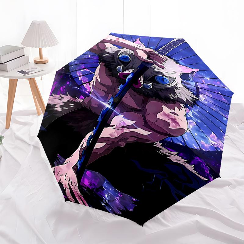 Demon Slayer Umbrella:Automatic Opening/Closing,Foldable Design,8 Bone Frame,Perfect Gift for Fans and Travelers0104002a
Demon Slayer Umbrella:Automatic Opening/Closing,Foldable Design,8 Bone Frame,Perfect Gift for Fans and Travelers0104002a