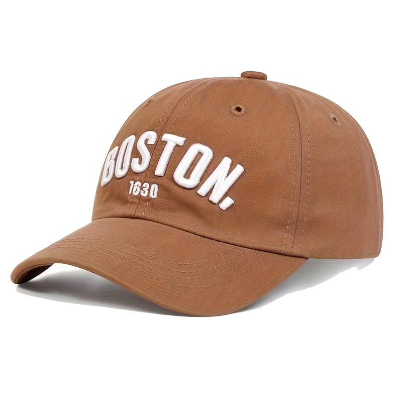Children BOSTON Embroidery Baseball Caps Spring Summer Outdoor Adjustable Casual Hats Boy Girl Travel Sunscreen Hat коричневий
Children BOSTON Embroidery Baseball Caps Spring Summer Outdoor Adjustable Casual Hats Boy Girl Travel Sunscreen Hat коричневий