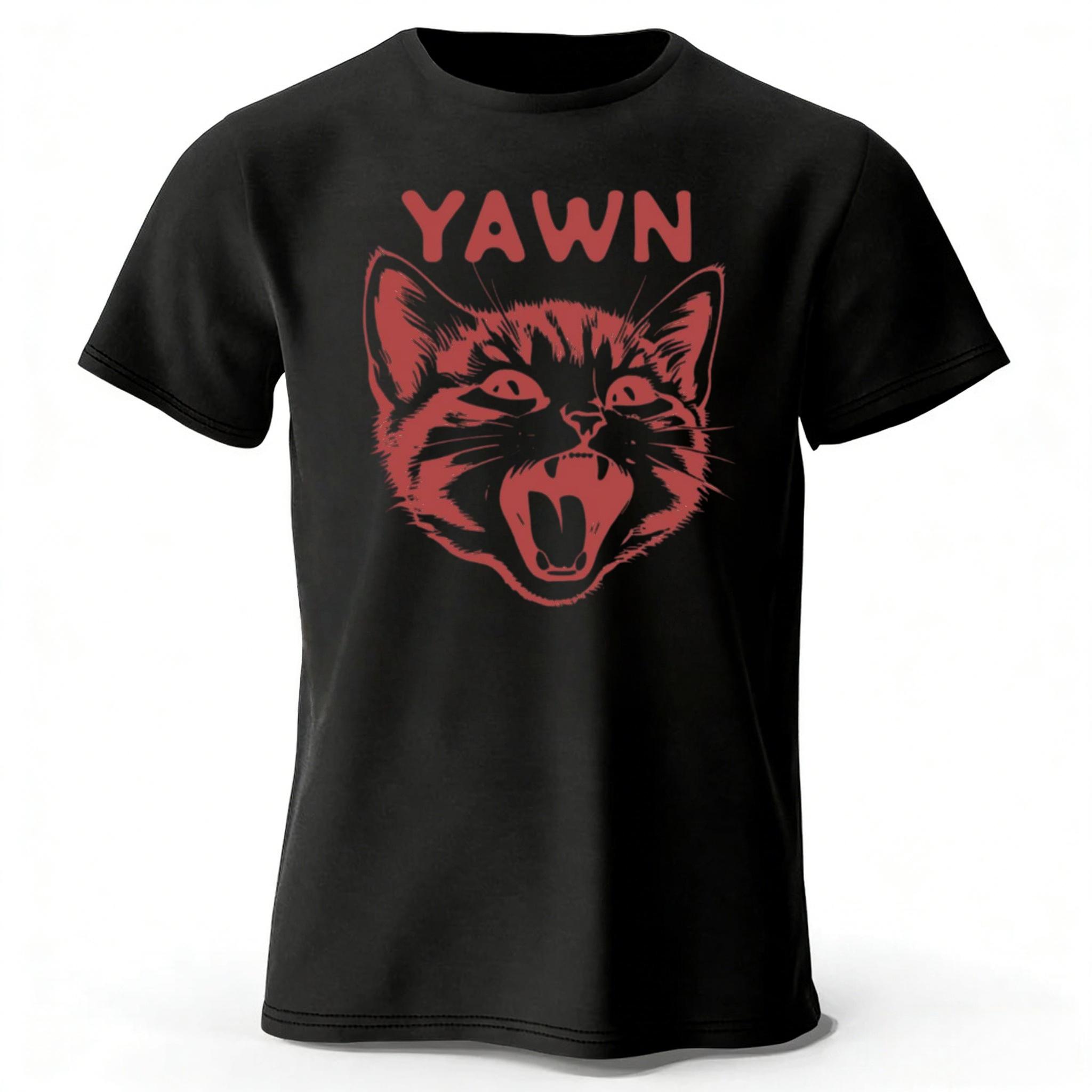 New Trendy Lazy Cat Cotton Short Sleeved Men Daily Sports Fitness Running Top Soft and Breathable Oversized Loose Casual Tshirt S
New Trendy Lazy Cat Cotton Short Sleeved Men Daily Sports Fitness Running Top Soft and Breathable Oversized Loose Casual Tshirt S