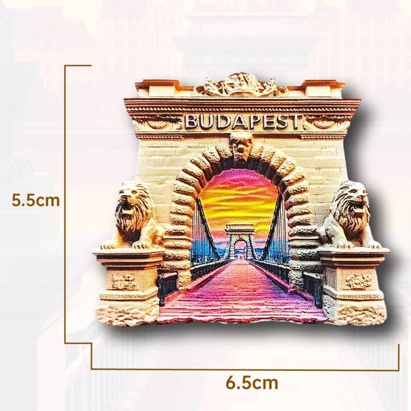 Hungary Refrigerator Stickers Budapest Travel Souvenirs Széchenyi Chain Bridge Fridge Magnets Birthday Gifts Home Decor
Hungary Refrigerator Stickers Budapest Travel Souvenirs Széchenyi Chain Bridge Fridge Magnets Birthday Gifts Home Decor