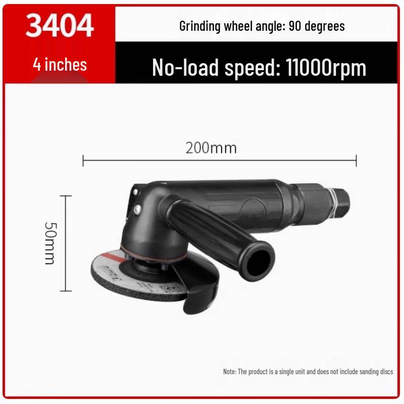 Yunduo 3404 Air Angle Grinder
Yunduo 3404 Air Angle Grinder