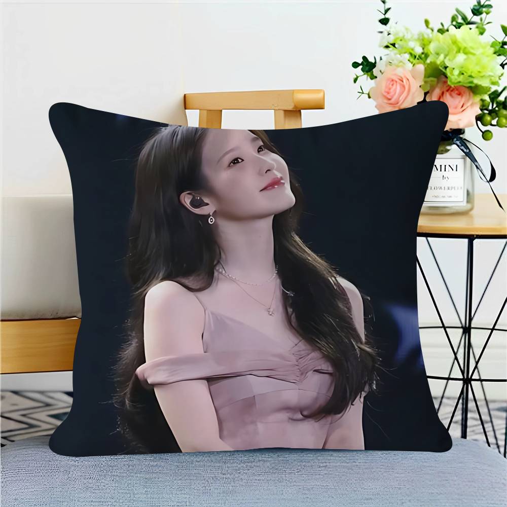 Singer L-Lee-Ji-Eun Cushion Cover Decorative Pillow Sofa Home Decor Case Pillow Cases 12x12Inch
Singer L-Lee-Ji-Eun Cushion Cover Decorative Pillow Sofa Home Decor Case Pillow Cases 12x12Inch