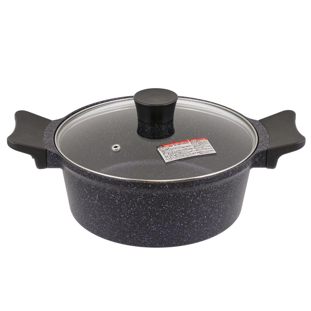 Bestco Deep For Gas Fire Diamond Coated Marble Easy Light Neo Two-handed Pot, 22cm, Only, ND-3514
Bestco Deep For Gas Fire Diamond Coated Marble Easy Light Neo Two-handed Pot, 22cm, Only, ND-3514