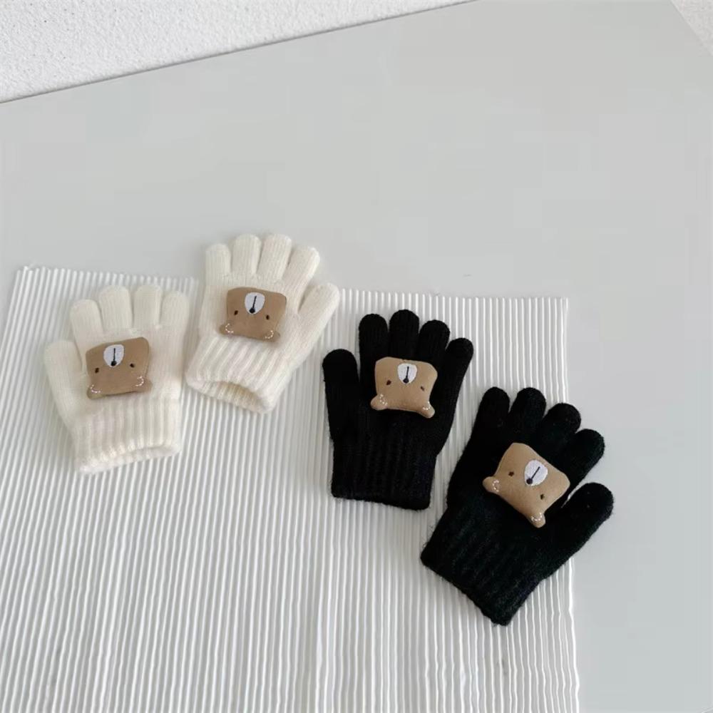 Дитячі вовняні рукавички вітрозахисні п ятипальцеві рукавички для малюків, милі діти, грілка для рук 1-4 роки чорний
Дитячі вовняні рукавички вітрозахисні п ятипальцеві рукавички для малюків, милі діти, грілка для рук 1-4 роки чорний