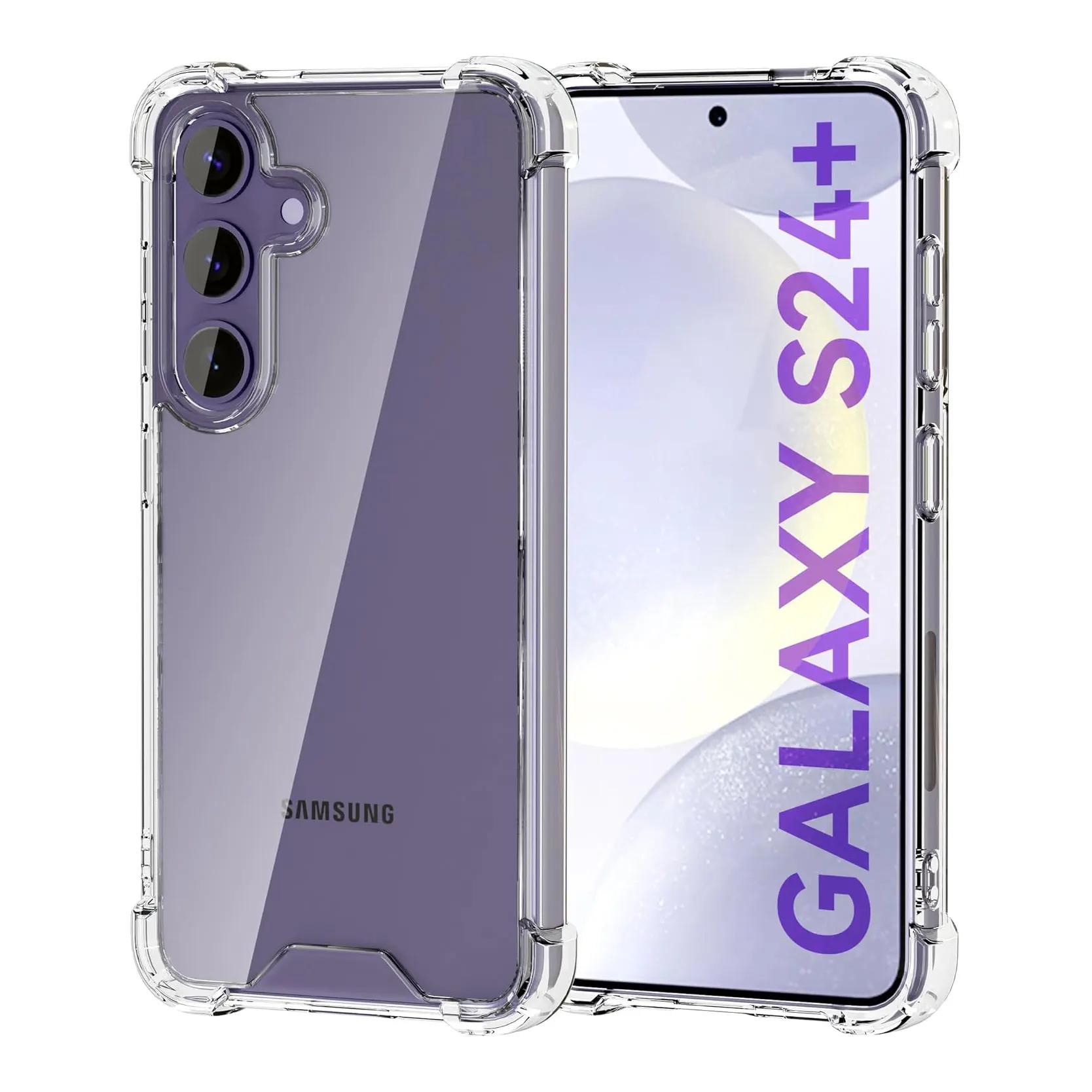 S25Edge Shockproof Clear Silicone Case For Samsung Galaxy S25 S24 FE S23 Plus S10 Lite E S20 S21 FE S22 Soft TPU Capa Cover For S21
S25Edge Shockproof Clear Silicone Case For Samsung Galaxy S25 S24 FE S23 Plus S10 Lite E S20 S21 FE S22 Soft TPU Capa Cover For S21