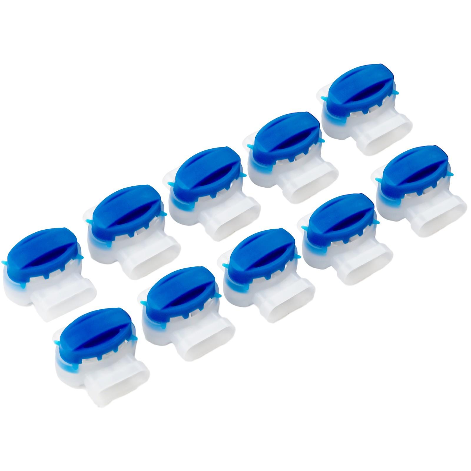 Легкі дротові з єднання 10 шт. 3-контактні кабельні з єднувачі для газонокосарок-роботів
Легкі дротові з єднання 10 шт. 3-контактні кабельні з єднувачі для газонокосарок-роботів