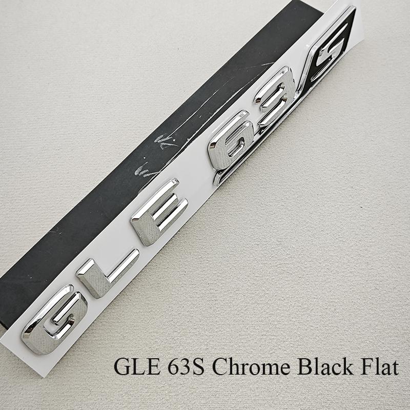 Car Sticker GLE63 GLE63S Letters Logo Rear Trunk Emblem Decals Mercedes-Benz AMG W167 C167 Auto Accessories
Car Sticker GLE63 GLE63S Letters Logo Rear Trunk Emblem Decals Mercedes-Benz AMG W167 C167 Auto Accessories