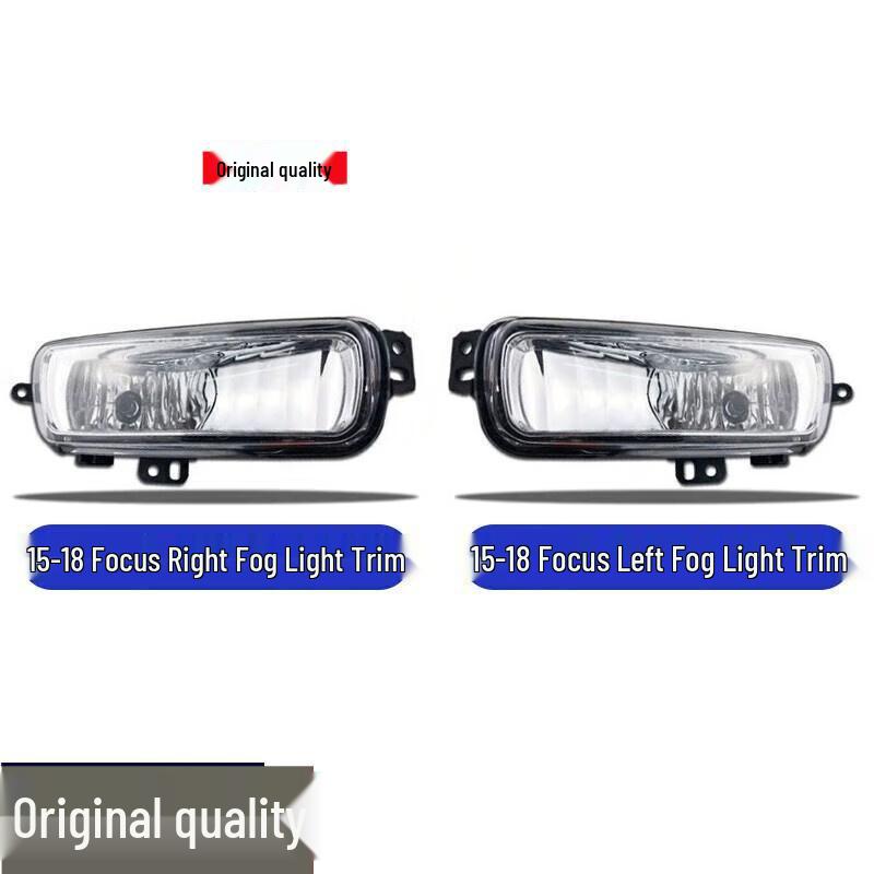 Front Fog Light Cover Assembly for Ford Focus 2005-2018 Pair + Pair Installation
Front Fog Light Cover Assembly for Ford Focus 2005-2018 Pair + Pair Installation