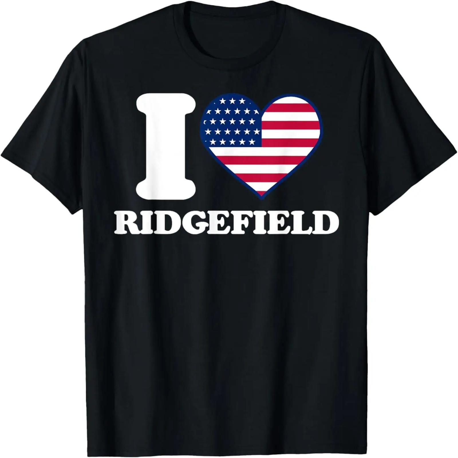 I love Ridgefield I heart Ridgefield T-Shirt XXXXXL
I love Ridgefield I heart Ridgefield T-Shirt XXXXXL