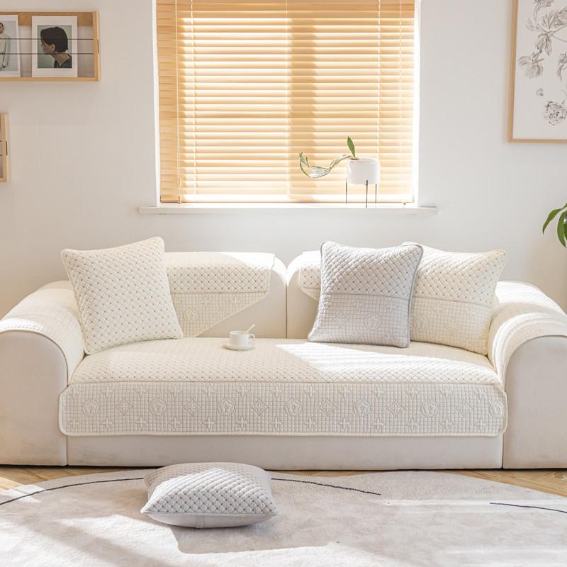 Four Seasons Universal Cotton Washing Embroidery Sofa Cushion Modern Simple Fresh Solid Color Non-Slip Sofa Cushion Towel Wholesale 70*70cm
Four Seasons Universal Cotton Washing Embroidery Sofa Cushion Modern Simple Fresh Solid Color Non-Slip Sofa Cushion Towel Wholesale 70*70cm