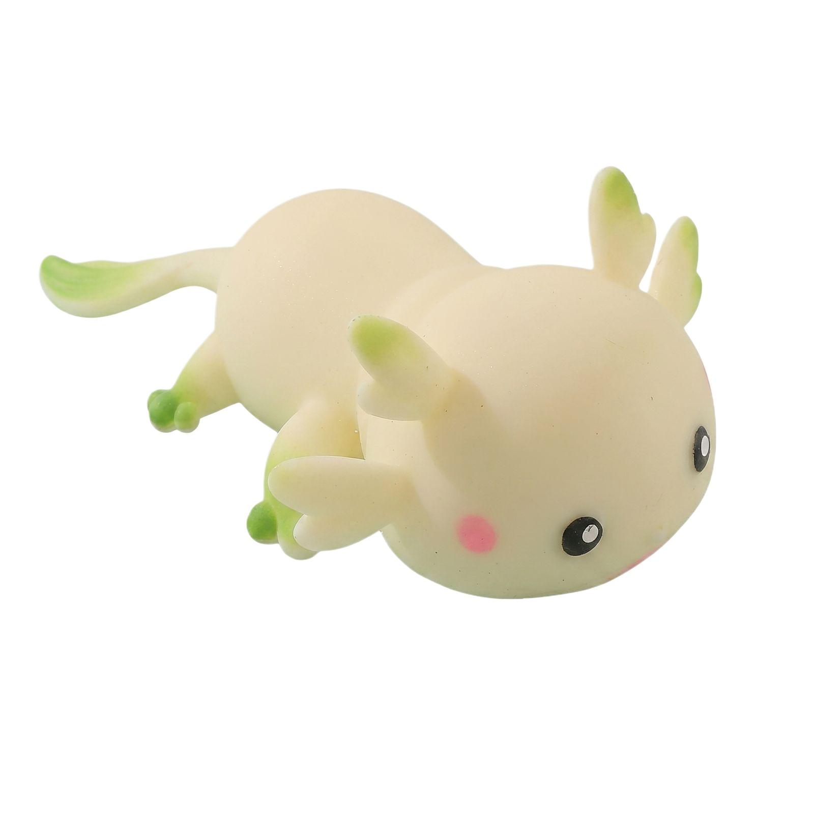 Soft Squishy Axolotl Stress Relief Toy Slow Rising PU Foam Sensory Fidget Toy for Kids and Adults Desk Decoration One Size
Soft Squishy Axolotl Stress Relief Toy Slow Rising PU Foam Sensory Fidget Toy for Kids and Adults Desk Decoration One Size