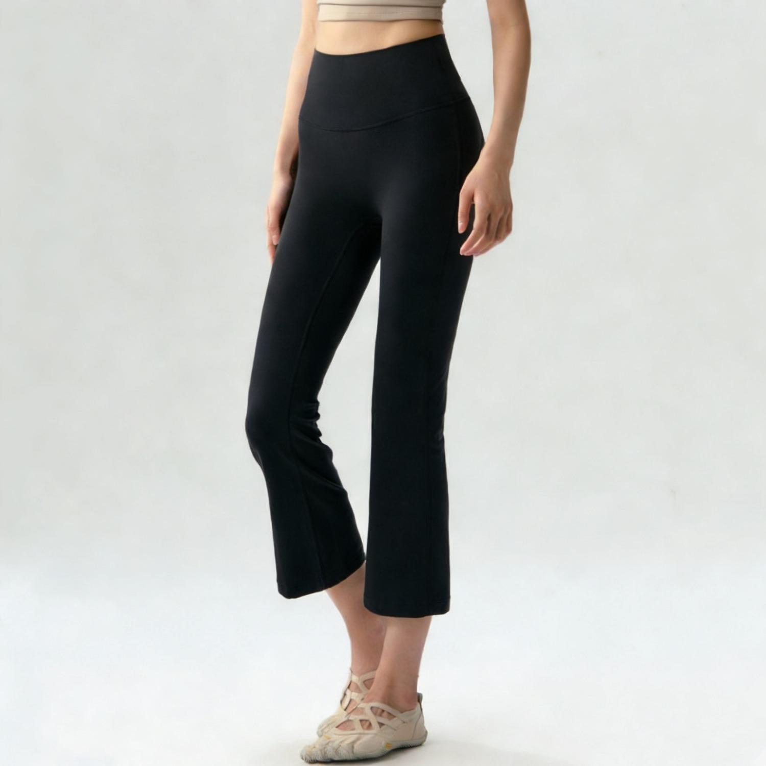 Petite High-Waisted Butt-Lifting Micro-Flare Yoga Pants for Women, Summer Cropped Fitness Flare Casual Pants S чорний
Petite High-Waisted Butt-Lifting Micro-Flare Yoga Pants for Women, Summer Cropped Fitness Flare Casual Pants S чорний