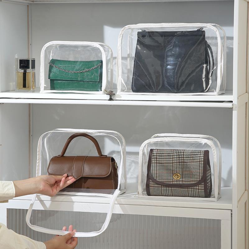 S/M/L/XL Waterproof Transparent Handbag Storage Bag Dustproof Bag Large Capacity Zipper Storage Bag Home Storage Dustproof Pouch
S/M/L/XL Waterproof Transparent Handbag Storage Bag Dustproof Bag Large Capacity Zipper Storage Bag Home Storage Dustproof Pouch