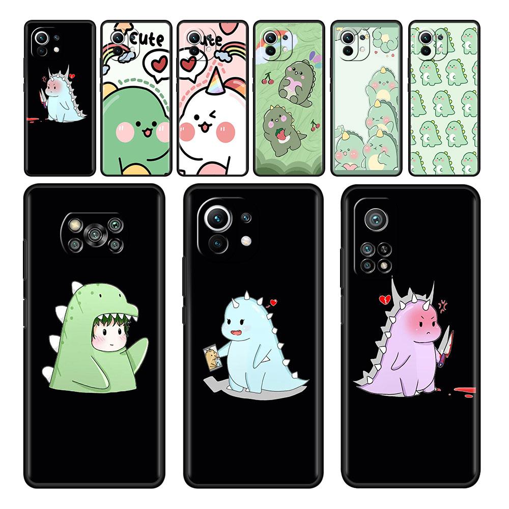 Black Case For Xiaomi Mi Poco X3 NFC M4 F3 C40 11 11T 10T Pro 12 9T 9 10 Lite TPU Phone Cover Dinosaur Cartoon Xiaomi Poco M3
Black Case For Xiaomi Mi Poco X3 NFC M4 F3 C40 11 11T 10T Pro 12 9T 9 10 Lite TPU Phone Cover Dinosaur Cartoon Xiaomi Poco M3