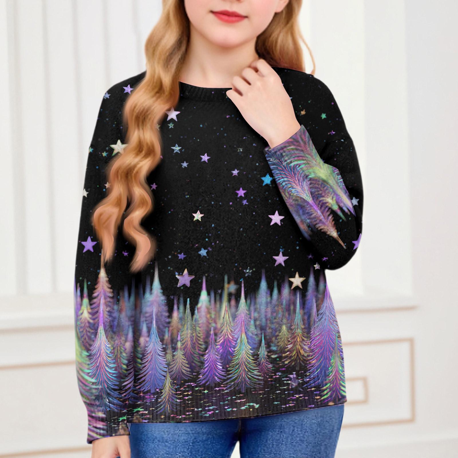 Рождественские свитшоты для детей мальчиков и девочек вязаный свитер милая рубашка осенний пуловер с круглым вырезом топы 90
Рождественские свитшоты для детей мальчиков и девочек вязаный свитер милая рубашка осенний пуловер с круглым вырезом топы 90