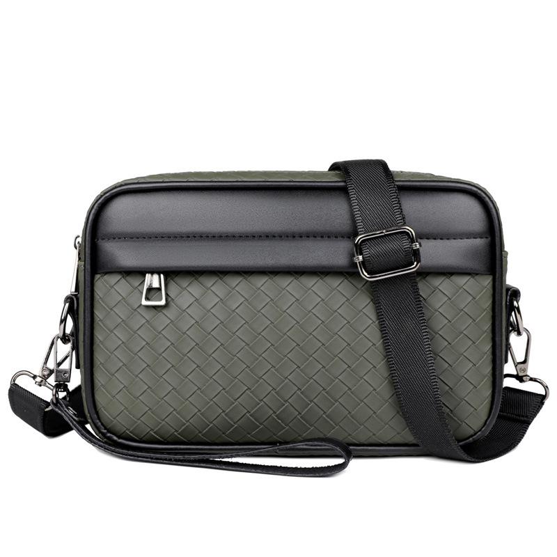 WEIXIER Men s Crossbody Bag, Large Capacity Premium Pu Leather Shoulder Bag, Simple Versatile Commute Sling for Work темно-зелений колір
WEIXIER Men s Crossbody Bag, Large Capacity Premium Pu Leather Shoulder Bag, Simple Versatile Commute Sling for Work темно-зелений колір