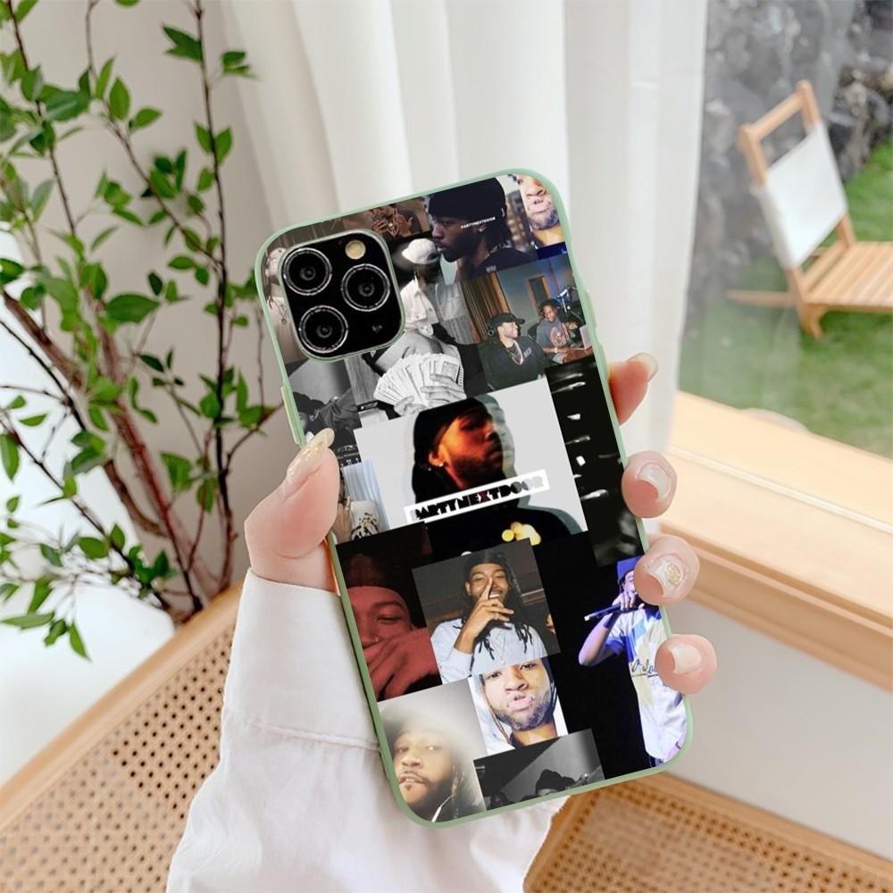 P-Partynextdoor Rapper Phone Case For IPhone 14 11 12 13 Mini Pro Xs Max 8 7 6 6S Plus X XR Solid Candy Color Case iphone XR
P-Partynextdoor Rapper Phone Case For IPhone 14 11 12 13 Mini Pro Xs Max 8 7 6 6S Plus X XR Solid Candy Color Case iphone XR