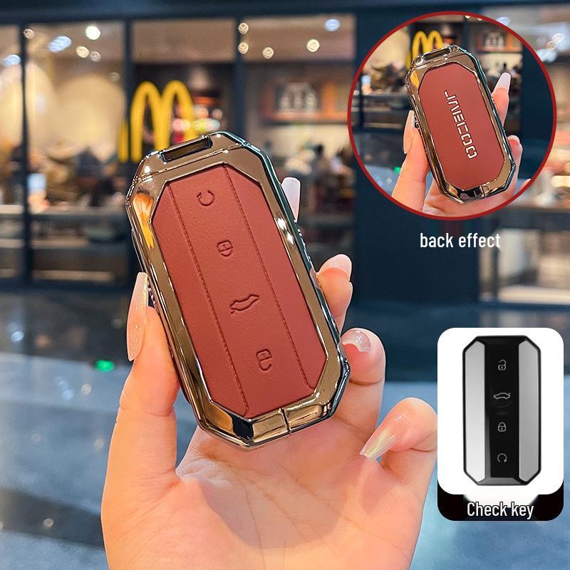 Jetour Jaecoo Key Case J5J7C7 Set for Chery Oumengda Jiekou 5EV with Buckle
Jetour Jaecoo Key Case J5J7C7 Set for Chery Oumengda Jiekou 5EV with Buckle
