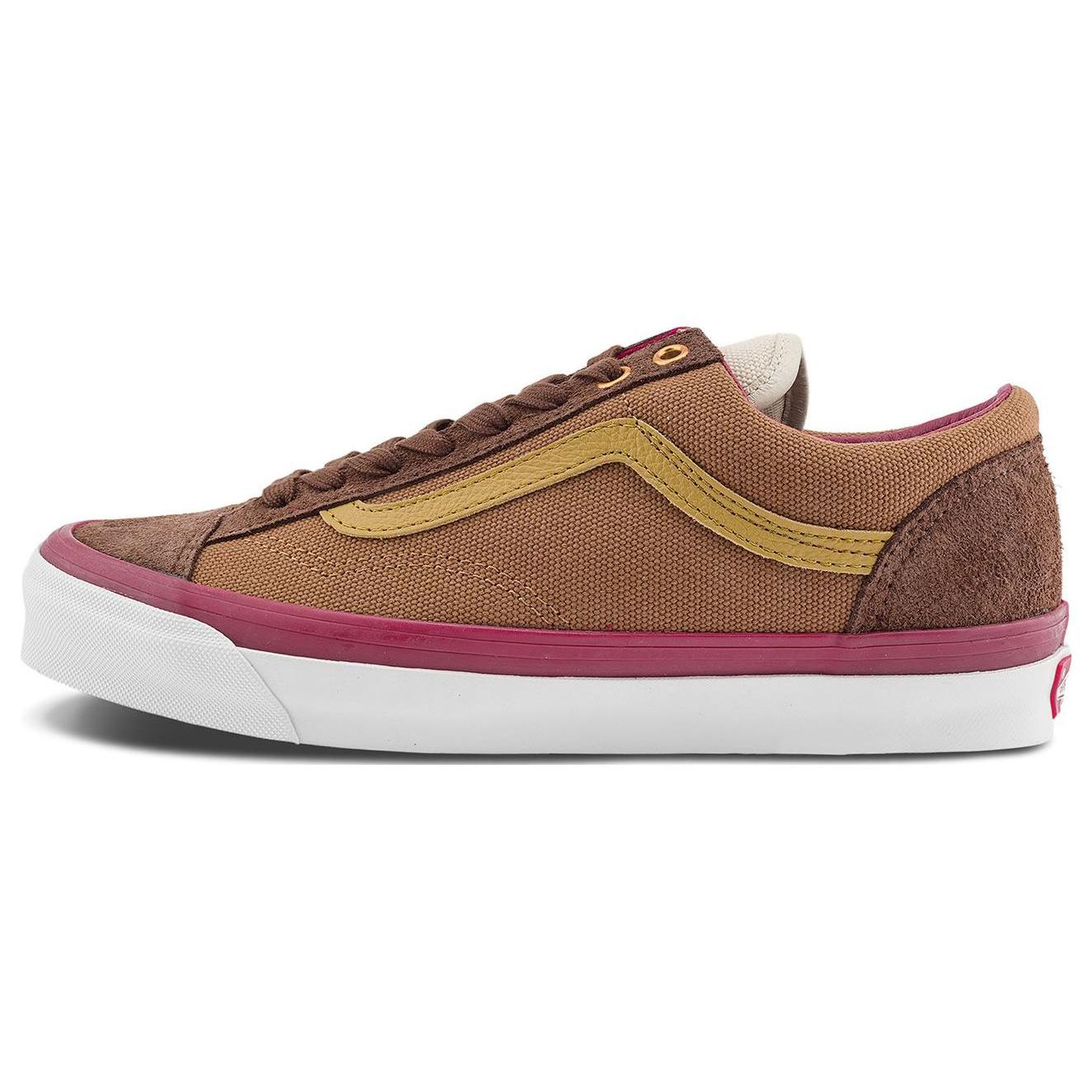 Vans Vault Og Style 36 Lx Peanut Butter Jelly Brown VN000C4RBRO 42.5
Vans Vault Og Style 36 Lx Peanut Butter Jelly Brown VN000C4RBRO 42.5