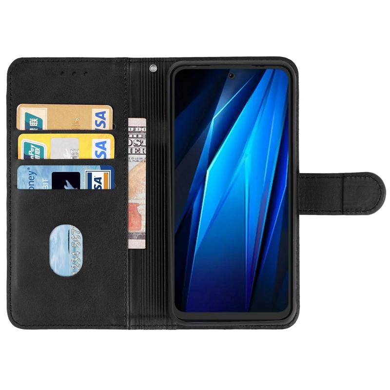 For TECNO Pop 5 LTE 4G Phone Leather Case Calf Texture Wallet Stand Cell Phone Cover with Strap Red
For TECNO Pop 5 LTE 4G Phone Leather Case Calf Texture Wallet Stand Cell Phone Cover with Strap Red