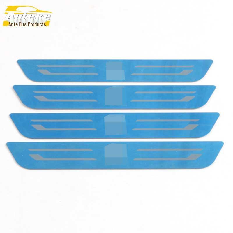 Bright Welcome Pedal and Bumper Trim for 18 Yuan EV Models
Bright Welcome Pedal and Bumper Trim for 18 Yuan EV Models