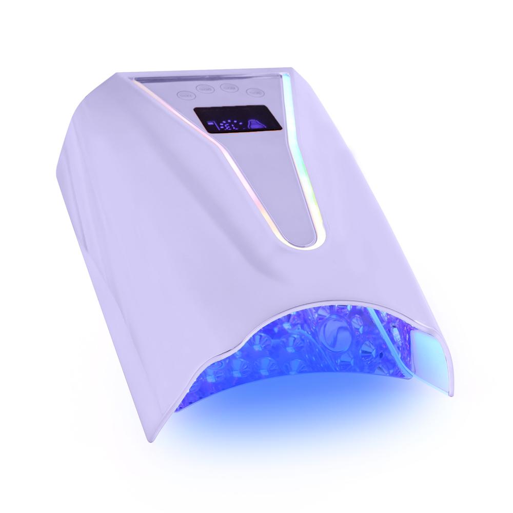 BEPAN Rechargeable Battery LED UV Lamp Wireless Manicure Pedicure Powerful Curing Light Cordless Nail Dryer Fast Drying Nails EU
BEPAN Rechargeable Battery LED UV Lamp Wireless Manicure Pedicure Powerful Curing Light Cordless Nail Dryer Fast Drying Nails EU