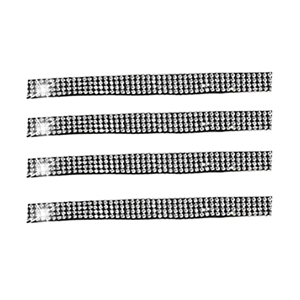 4X Rhinestone Car Sticker Decoration Auto Multi-function Threshold Protect Stickers Tape Car Protection Scratch-resistant 90cm
4X Rhinestone Car Sticker Decoration Auto Multi-function Threshold Protect Stickers Tape Car Protection Scratch-resistant 90cm