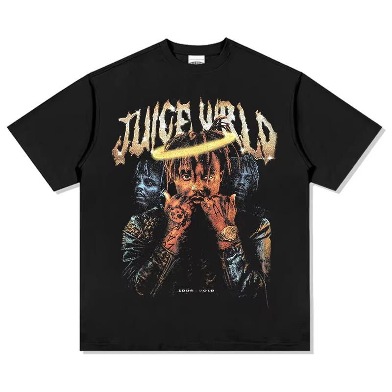 Juice Wrld 19982019 Halo Print TShirt Oversized Dark Aesthetic Cotton Tee Unisex Women Sad Rap Fashion Streetwear Fan Top 4XL
Juice Wrld 19982019 Halo Print TShirt Oversized Dark Aesthetic Cotton Tee Unisex Women Sad Rap Fashion Streetwear Fan Top 4XL