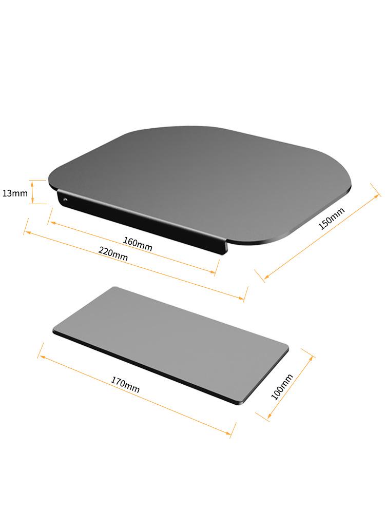 Reinforced Office Desk Clip with Steel Plate & Glass Protection Gasket.
Reinforced Office Desk Clip with Steel Plate & Glass Protection Gasket.