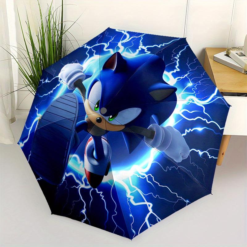 Sonic The Hedgehog Lightning Speed Sticker Decal Laptop Car Window Bumper Vinyl Umbrella, Cute Umbrella with Cute Design, Portable 3-Fold Compact Umbr
Sonic The Hedgehog Lightning Speed Sticker Decal Laptop Car Window Bumper Vinyl Umbrella, Cute Umbrella with Cute Design, Portable 3-Fold Compact Umbr