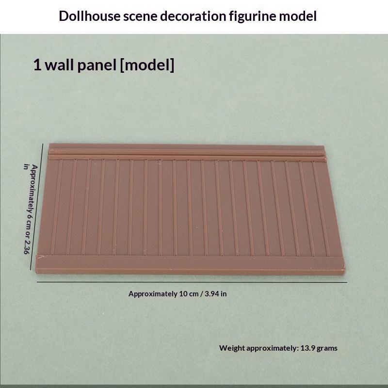 1Pcs Micro Landscape Window Display Role Play Accessories 1/12 Dollhouse Simulation Vertical Pattern Wall Skirt Wall Panel A1
1Pcs Micro Landscape Window Display Role Play Accessories 1/12 Dollhouse Simulation Vertical Pattern Wall Skirt Wall Panel A1