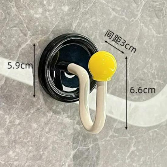 Клейкие крючки для ванной без сверления - Прочные туалетные крючки с высокой грузоподъемностью
Клейкие крючки для ванной без сверления - Прочные туалетные крючки с высокой грузоподъемностью