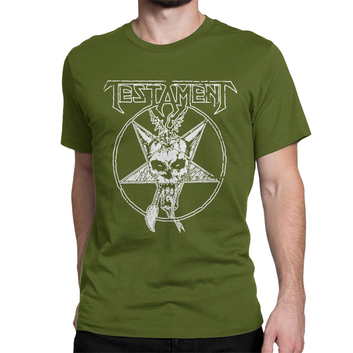 Мужские Женские Метал Музыкальная Группа Рок Футболки Testament Чистый Хлопок Одежда Новинка Футболка с Коротким Рукавом и Круглым Вырезом Принтованные Футболки 4XL
Мужские Женские Метал Музыкальная Группа Рок Футболки Testament Чистый Хлопок Одежда Новинка Футболка с Коротким Рукавом и Круглым Вырезом Принтованные Футболки 4XL