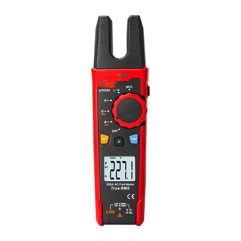 For True RMS Gabelmeter Digitalmultimeter 200A AC Amperemeter 1000V AC/DC Voltmeter NCV LED-Hintergrundbeleuchtung
For True RMS Gabelmeter Digitalmultimeter 200A AC Amperemeter 1000V AC/DC Voltmeter NCV LED-Hintergrundbeleuchtung