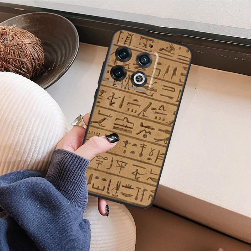 Чехол с египетскими иероглифами для OnePlus 15 R 13 R 12R 10R 8T 10T 13T 12 11 10 Pro Nord 5 CE 4 3 2 Lite N20 N30 OnePlus Nord CE2Lite
Чехол с египетскими иероглифами для OnePlus 15 R 13 R 12R 10R 8T 10T 13T 12 11 10 Pro Nord 5 CE 4 3 2 Lite N20 N30 OnePlus Nord CE2Lite