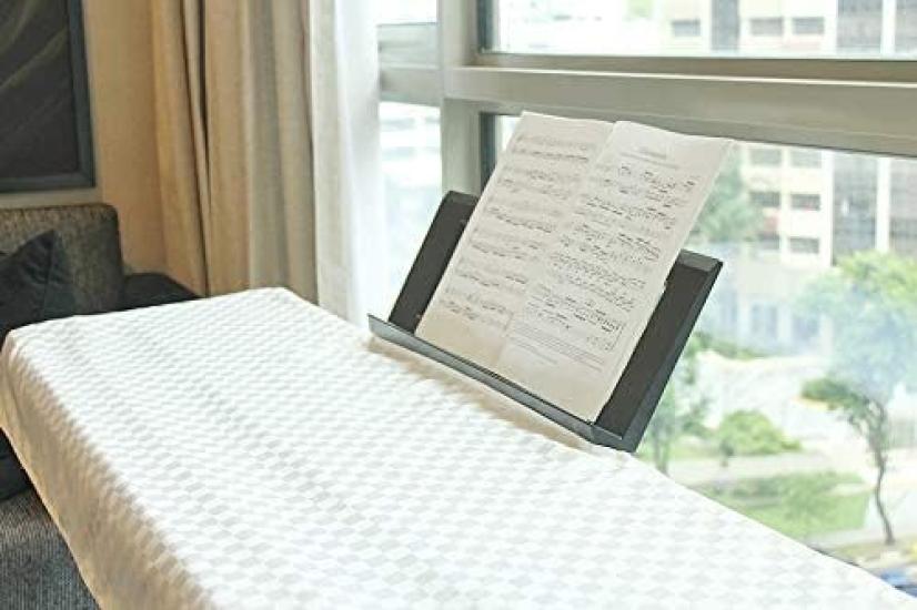 Чехол для цифрового пианино Clairevoire 133,6 x 37,6 см, водонепроницаемый для Yamaha P515 (Жемчужно-белый)
Чехол для цифрового пианино Clairevoire 133,6 x 37,6 см, водонепроницаемый для Yamaha P515 (Жемчужно-белый)