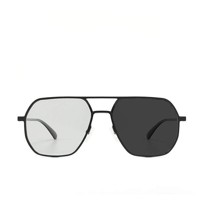 Новые поляризованные солнцезащитные очки Al-Mg, светочувствительное зеркало с изменением цвета, дневные и ночные, двойные солнцезащитные очки двойного назначения для мужчин и женщин, оптовая продажа 
Новые поляризованные солнцезащитные очки Al-Mg, светочувствительное зеркало с изменением цвета, дневные и ночные, двойные солнцезащитные очки двойного назначения для мужчин и женщин, оптовая продажа