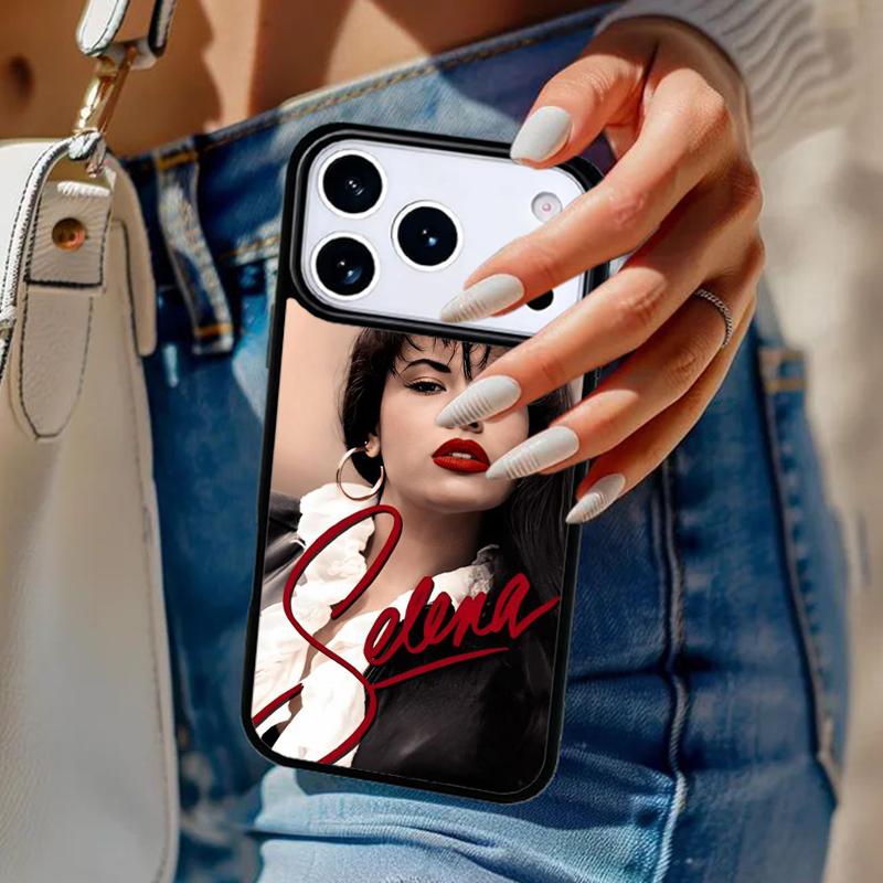 Selena Quintanilla Phone Case For iPhone 17 Air 14 15 13 12 Max Cover For Apple 16e 11 Pro Max Plus Coque iPhone 14
Selena Quintanilla Phone Case For iPhone 17 Air 14 15 13 12 Max Cover For Apple 16e 11 Pro Max Plus Coque iPhone 14