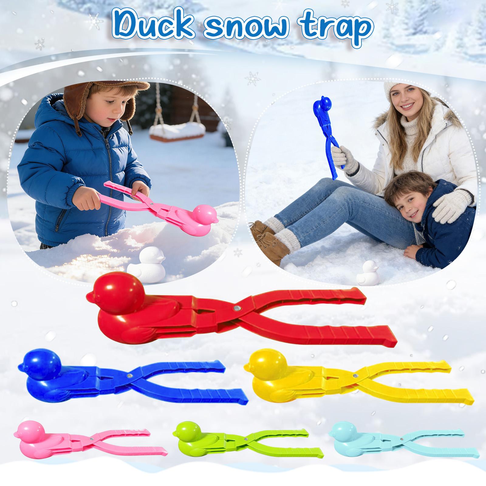 Snowball Maker Clip Snow Sand Mold Tool Perfect For Kids Snow Fighting жовтий
Snowball Maker Clip Snow Sand Mold Tool Perfect For Kids Snow Fighting жовтий