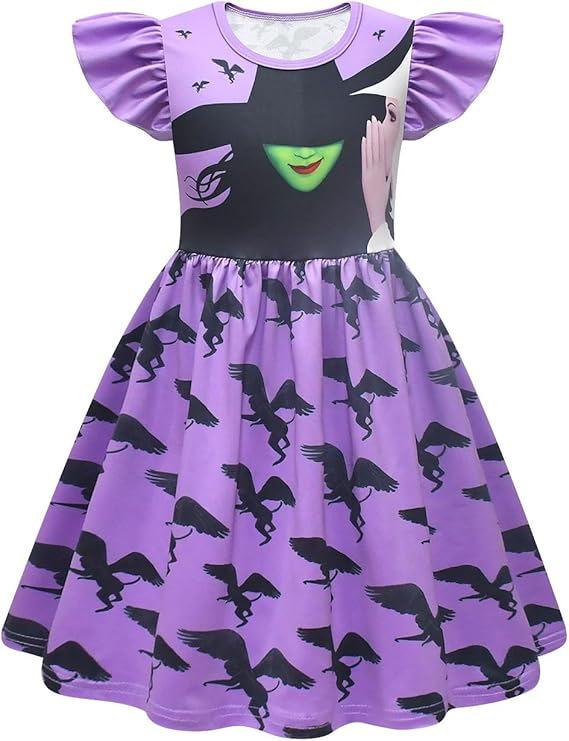 New Children S Flying Sleeve Dress Cosplay Rhythm Box 3D Digital Printing Dress 150cm
New Children S Flying Sleeve Dress Cosplay Rhythm Box 3D Digital Printing Dress 150cm