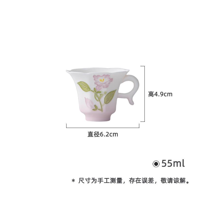 2pc/lot Hand-painted Japanese Flower Mouth Ear Lifting Teacup Zen Tea Bowl Mug Tea-tasting Fragrance Cup Chazhan Master Cup 55ml
2pc/lot Hand-painted Japanese Flower Mouth Ear Lifting Teacup Zen Tea Bowl Mug Tea-tasting Fragrance Cup Chazhan Master Cup 55ml