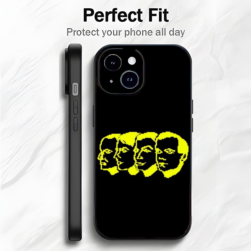 Electronic Music Pioneers K-Kraftwerk Phone Case Phone Case Soft Packaging Lightweight For iPhone17 16 15 14 13ProMax iphone12promax
Electronic Music Pioneers K-Kraftwerk Phone Case Phone Case Soft Packaging Lightweight For iPhone17 16 15 14 13ProMax iphone12promax