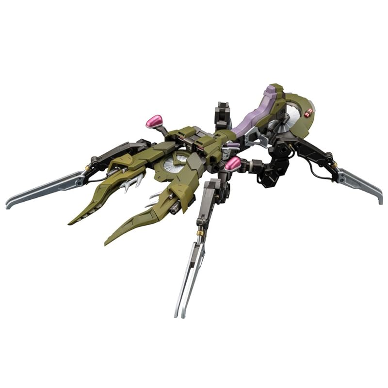 kotobukiya hexa gear motor punisher Total length approximately 220mm 1/24 scale plastic model
kotobukiya hexa gear motor punisher Total length approximately 220mm 1/24 scale plastic model