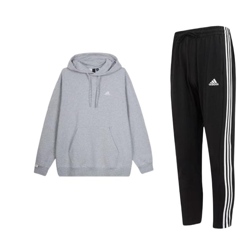 Adidas Флисовая толстовка с капюшоном и трикотажные длинные брюки, повседневный спортивный комплект для мужчин IC0044+IV7586 S
Adidas Флисовая толстовка с капюшоном и трикотажные длинные брюки, повседневный спортивный комплект для мужчин IC0044+IV7586 S