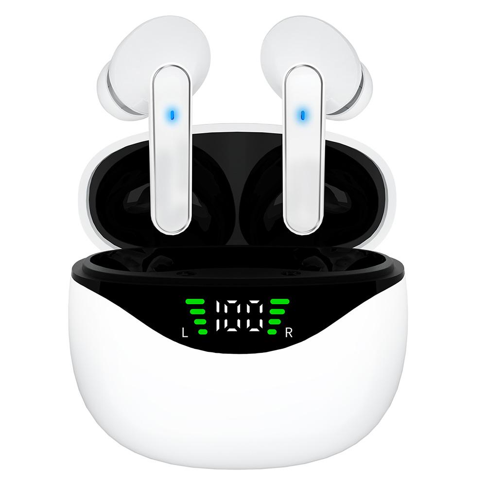 DP4 HiFi Sound Bluetooth-compatible Earphones Noise Reduction Wireless In-Ear Headphones White
DP4 HiFi Sound Bluetooth-compatible Earphones Noise Reduction Wireless In-Ear Headphones White