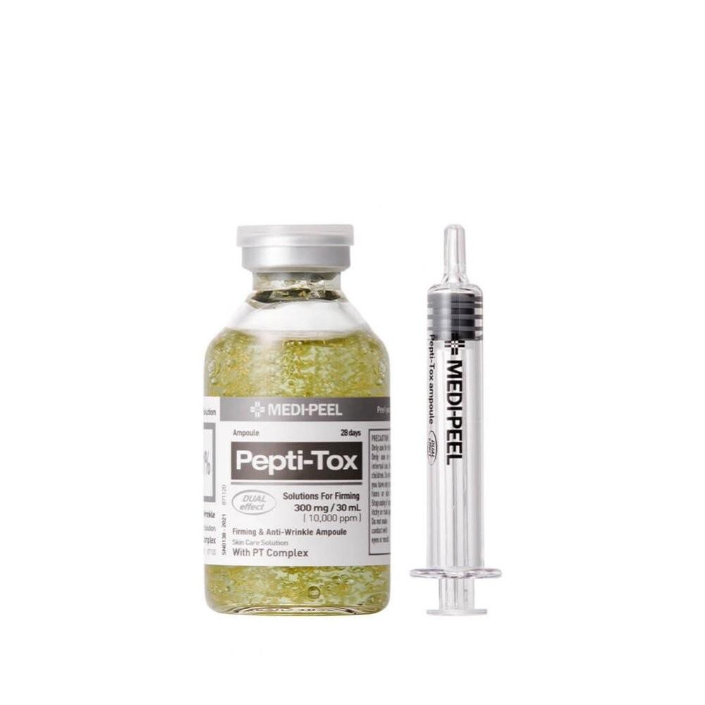 MEDI-PEEL Pepti-Tox Ампула 30мл Tox Ampoule 30ml
MEDI-PEEL Pepti-Tox Ампула 30мл Tox Ampoule 30ml