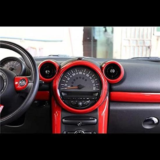 for Mini Countryman R60 2013-2016 3PCS Car Front Air Conditioner Vent Outlet Cover Trim ABS Car Accessories (red) червоний
for Mini Countryman R60 2013-2016 3PCS Car Front Air Conditioner Vent Outlet Cover Trim ABS Car Accessories (red) червоний