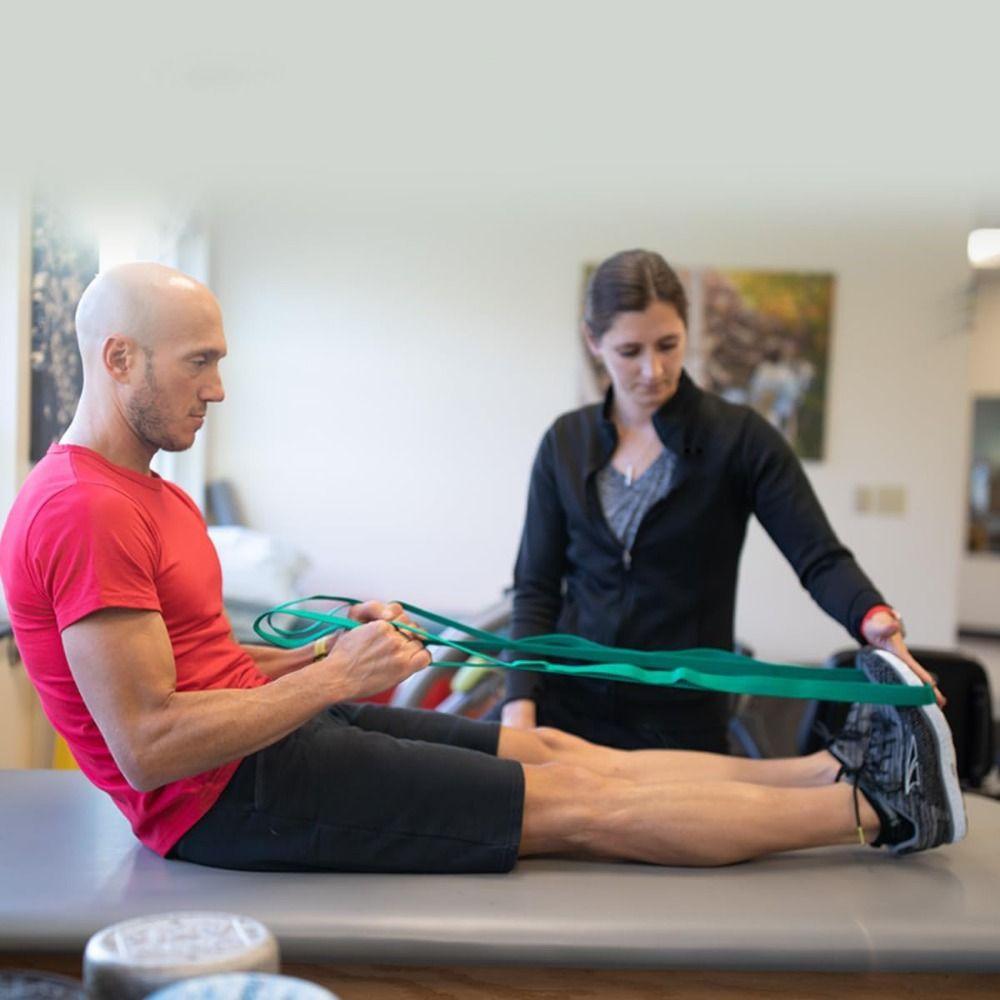 Breathable Non-Elastic Stretch Straps Stretch Out Strap with Loops Physical Therapy Exercise чорний
Breathable Non-Elastic Stretch Straps Stretch Out Strap with Loops Physical Therapy Exercise чорний