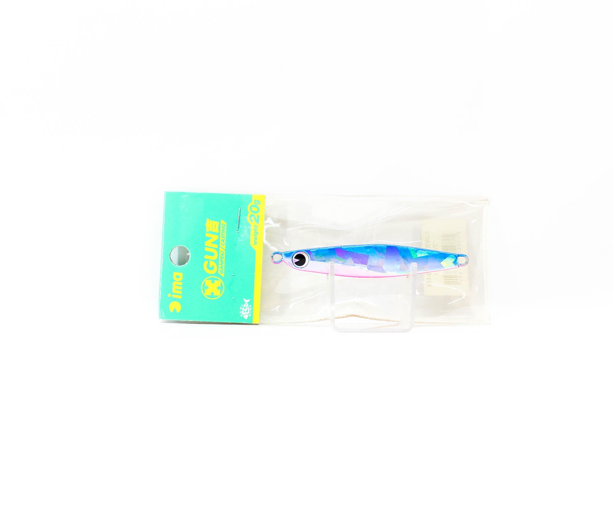 Ima Metal Jig Gun kichi 20 грамм 103 (3641) 
Ima Metal Jig Gun kichi 20 грамм 103 (3641)